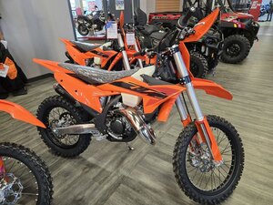 2025 KTM 125 XC