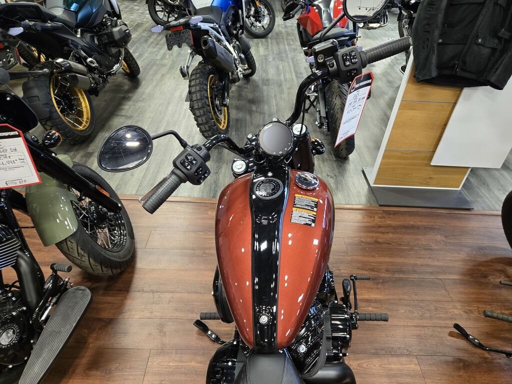 2024 Indian Motorcycle Chief Bobber Dark Horse Icon Copper Metallic Pearl