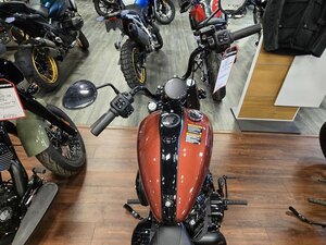 2024 Indian Motorcycle Chief Bobber Dark Horse Icon Copper Metallic Pearl