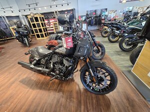 2024 Indian Motorcycle Sport Chief Granite Gray