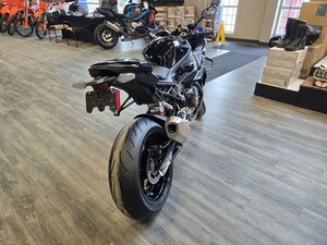 2026 BMW S 1000 RR Blackstorm metallic