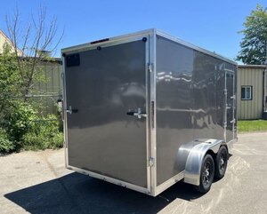 2023 PARADISE RECREATION ENCLOSED CARGO TRAILER TA7x18 35E