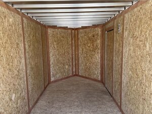 2023 PARADISE RECREATION ENCLOSED CARGO TRAILER TA7x18 35E