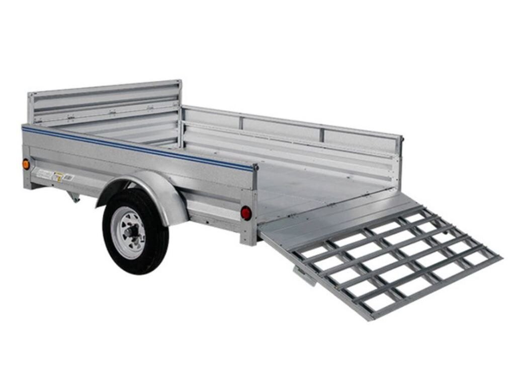 2022 Stirling Galvanized Trailers 5X7 60 084 TLL