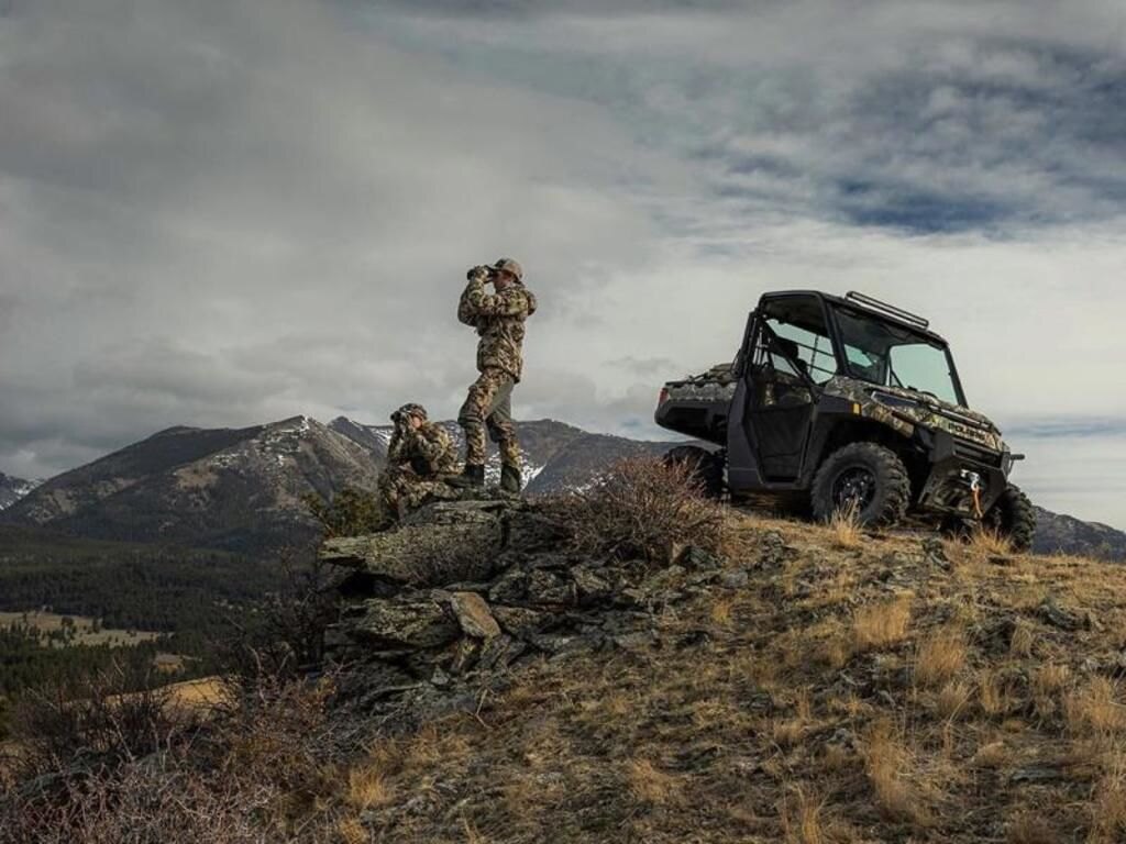 2023 Polaris Ranger XP Kinetic Ultimate Polaris Pursuit Camo