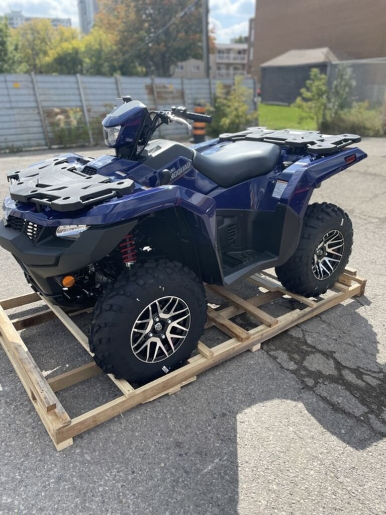 2023 Suzuki KingQuad 750XPZ