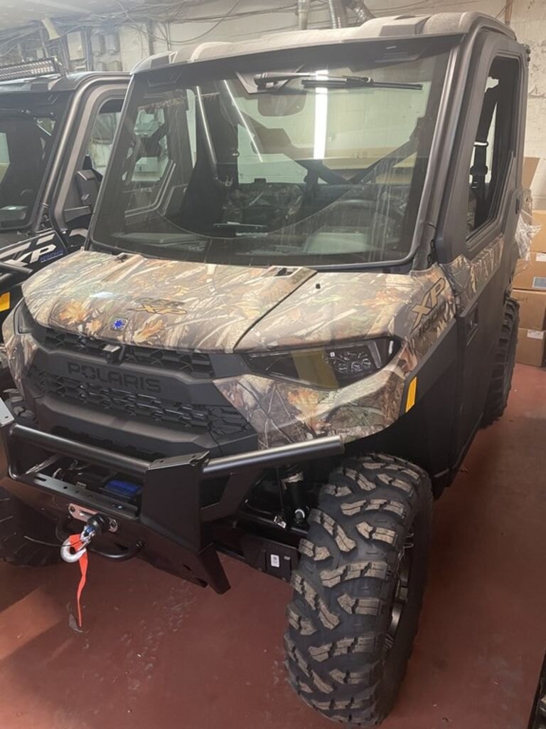 2024 Polaris Ranger XP Kinetic Ultimate Polaris Pursuit Camo