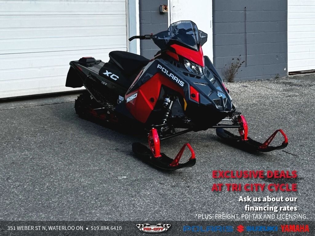 2024 Polaris 850 Indy XC 137 w/ 7S - Holiday Sales Event!