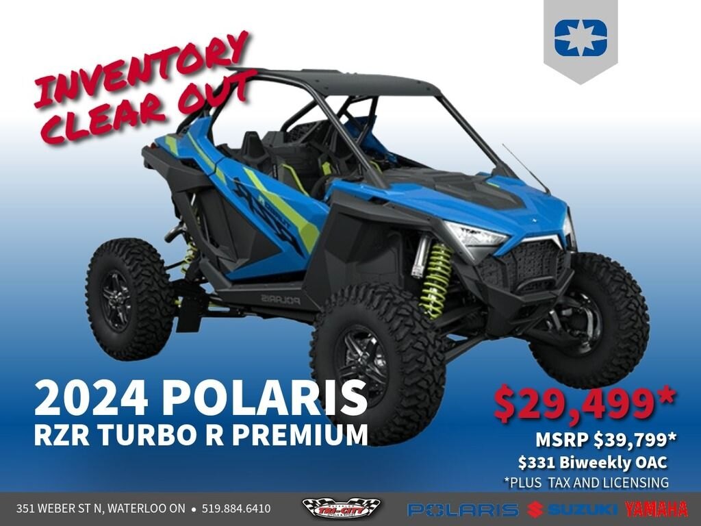 2024 Polaris RZR Turbo R Premium