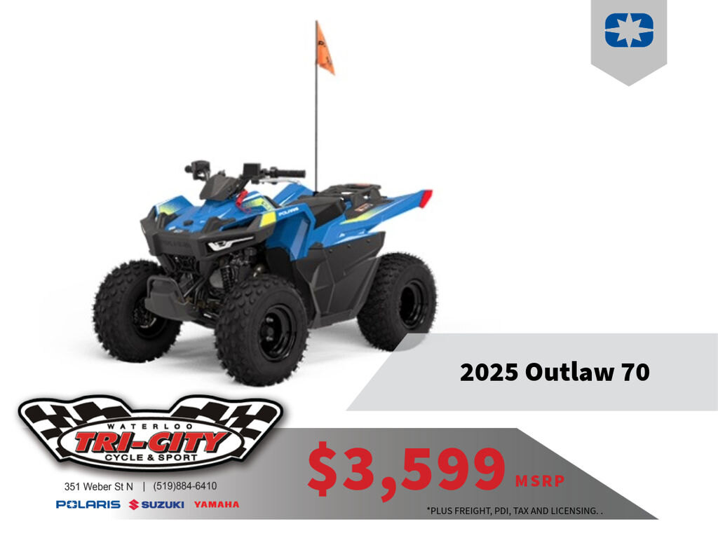 2025 Polaris Outlaw 70 EFI