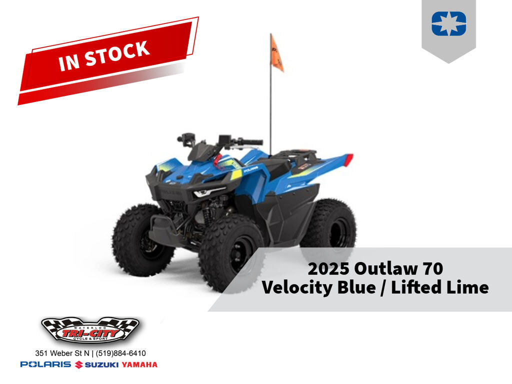 2025 Polaris Outlaw 110 EFI