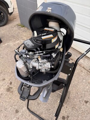 2023 Yamaha Marine Portable F4