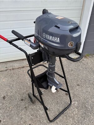 2023 Yamaha Marine Portable F4