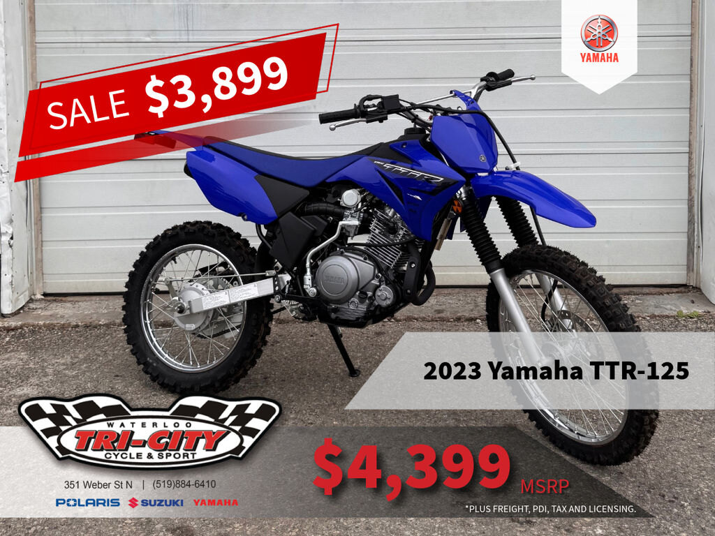 2023 Yamaha TT-R 125