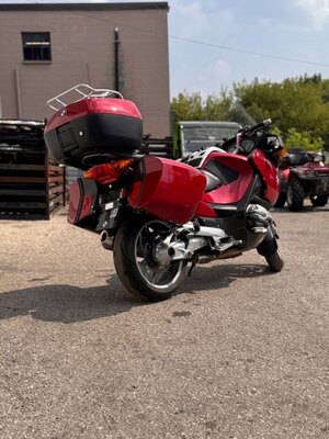 2005 BMW R1200RT