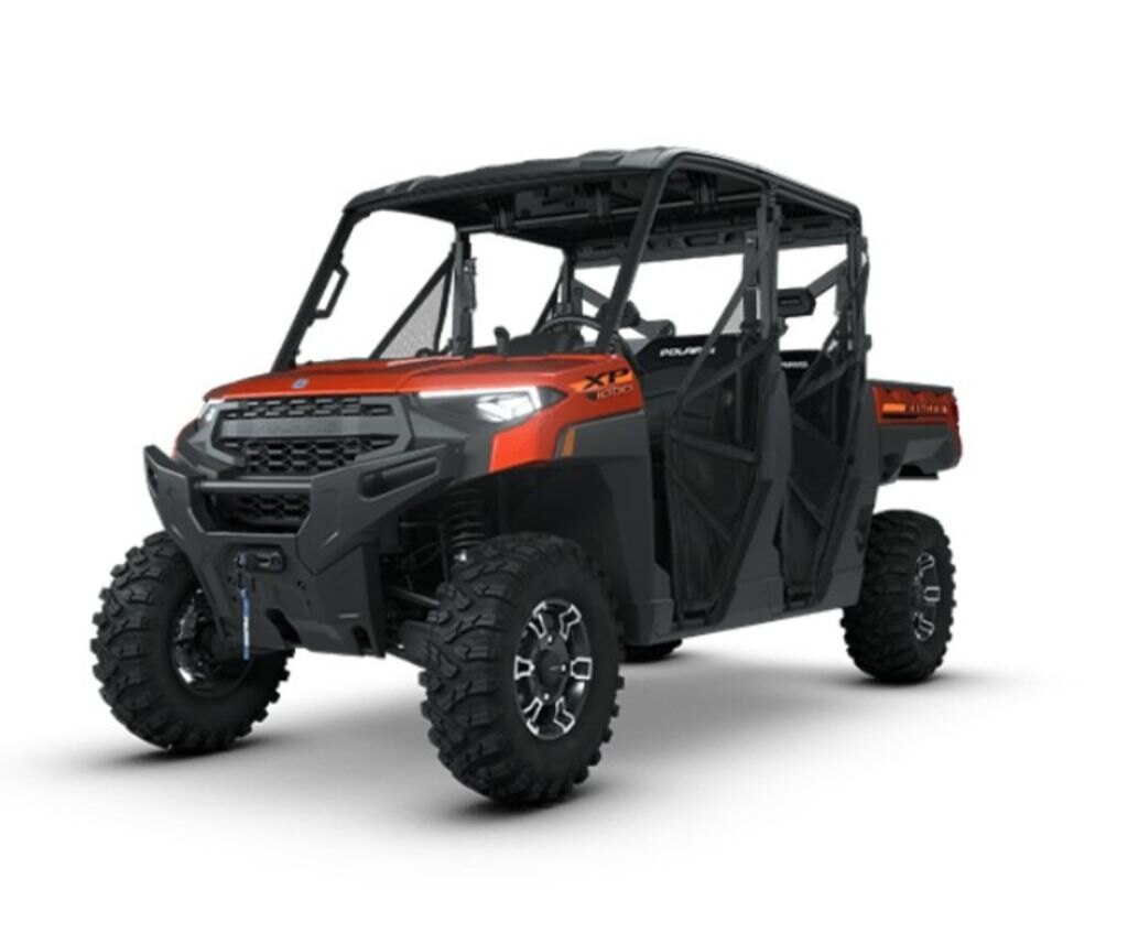 2026 Polaris Ranger Crew XP 1000 Premium Blue Labyrinth