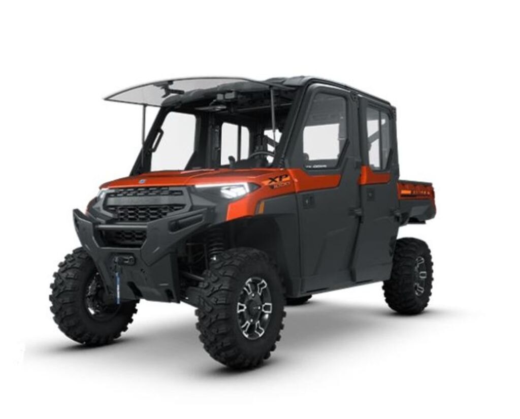 2026 Polaris Ranger Crew XP 1000 NorthStar Edition Premium Polaris Pursuit Camo