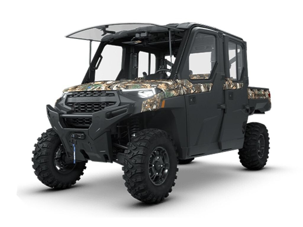 2026 Polaris Ranger Crew XP 1000 NorthStar Edition Ultimate Blue Labyrinth