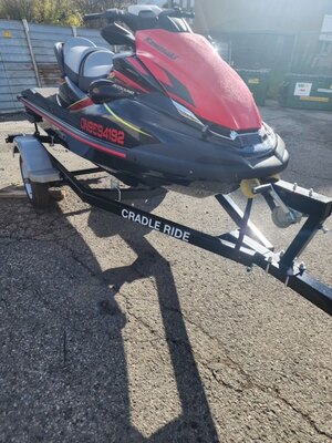 2024 Kawasaki STX 160LX