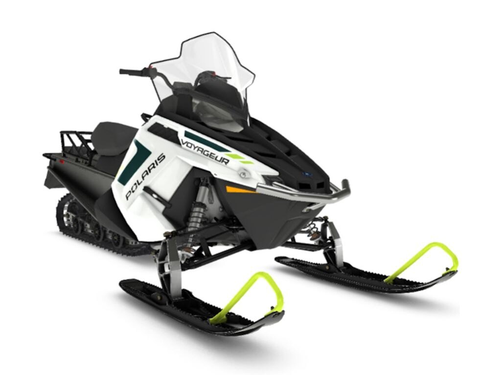 2025 Polaris 650 Indy XCR 136 Shadow Gray / Gloss Black