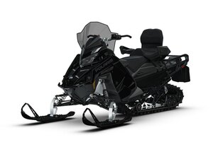2027 Polaris 650 Voyageur Adventure Ultimate 155 1.6 Gloss Black