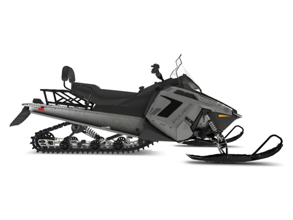 2025 Polaris 650 Indy VR1 137 Shadow Gray / Gloss Black