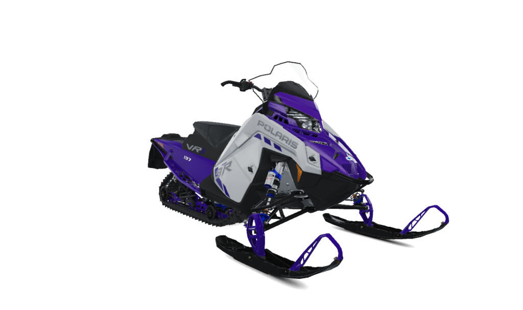 2027 Polaris 650 INDY Adventure 137 1.25 Indy Red / White Lightning / Gloss Black