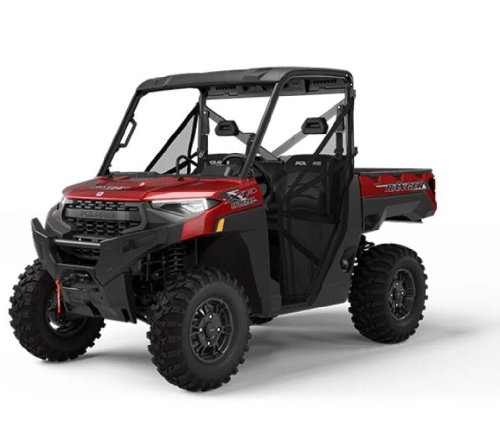 2025 Polaris Scrambler 850