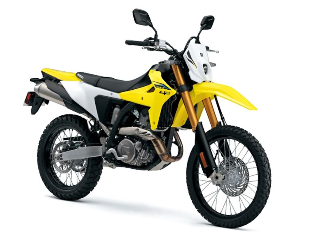 2026 Suzuki DR-Z4S
