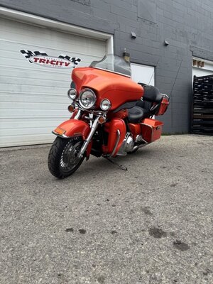 2012 Harley Davidson FLHTK Electra Glide Ultra Limited