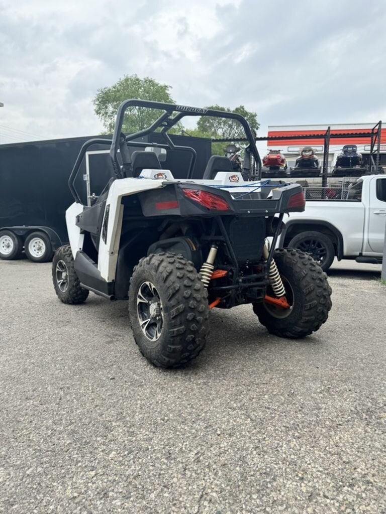 2015 Arctic Cat Wildcat Trail Limited EPS