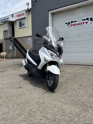 2014 Suzuki Burgman 200 ABS