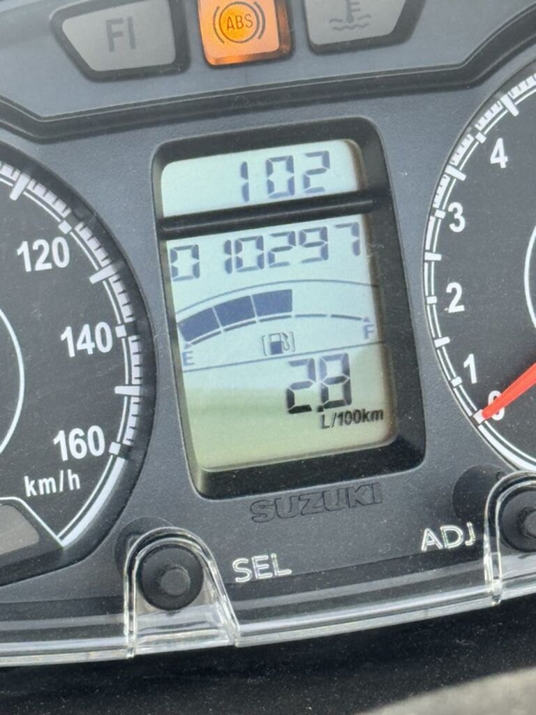 2014 Suzuki Burgman 200 ABS