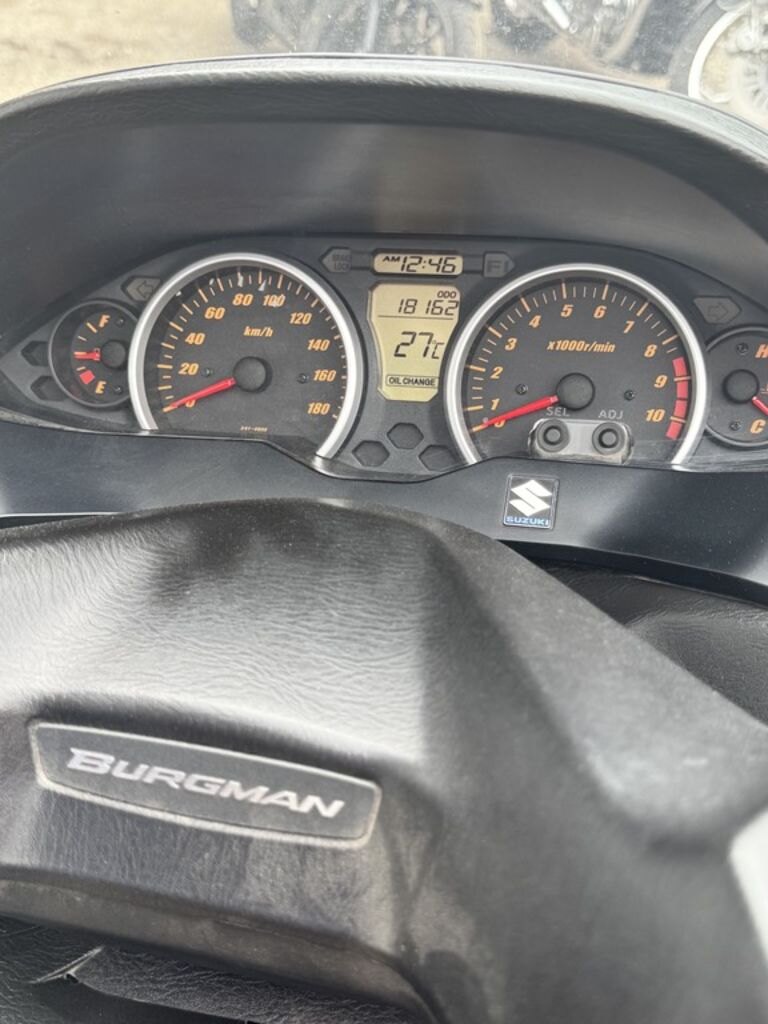 2007 Suzuki Burgman 400