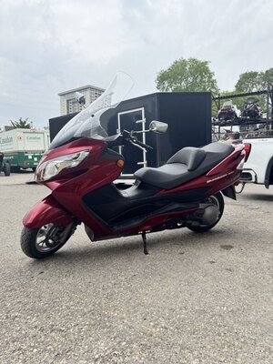 2007 Suzuki Burgman 400