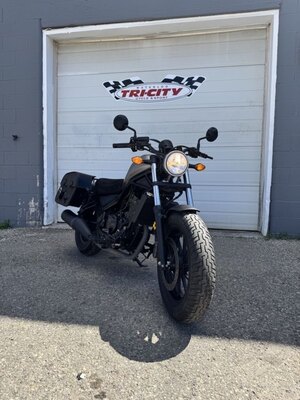 2018 Honda Rebel 300 ABS