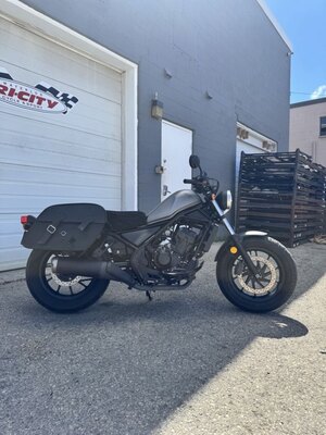 2018 Honda Rebel 300 ABS