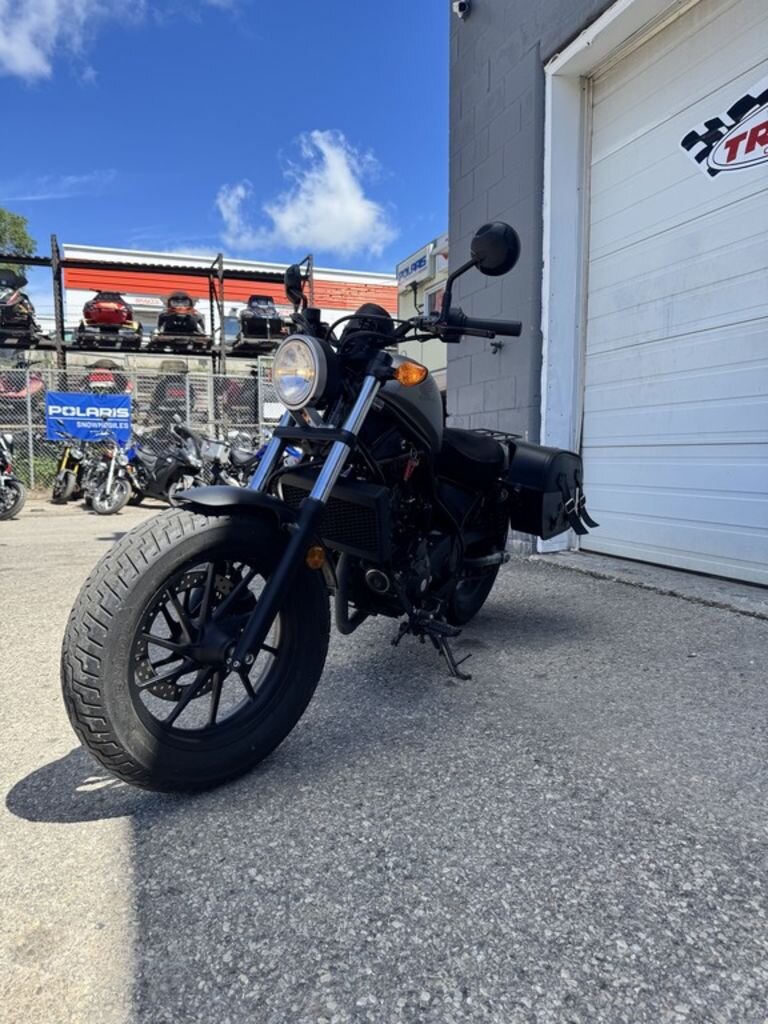 2018 Honda Rebel 300 ABS