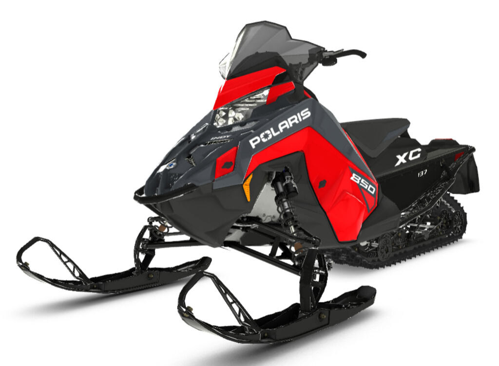 2024 Polaris 850 Indy XC 137 Indy Red