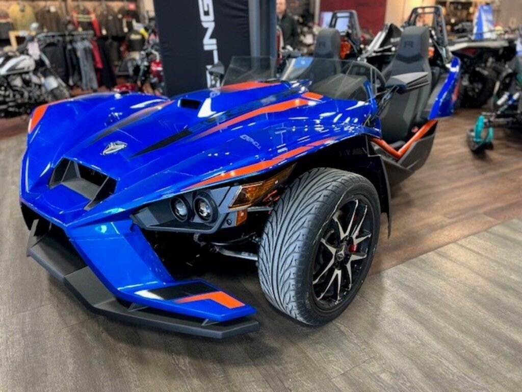 2024 Polaris Slingshot Slingshot R AutoDrive Radar Blue Fade