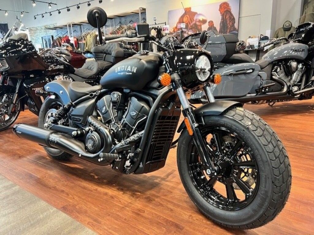 2025 Indian Motorcycle Scout Bobber Limited Black Smoke