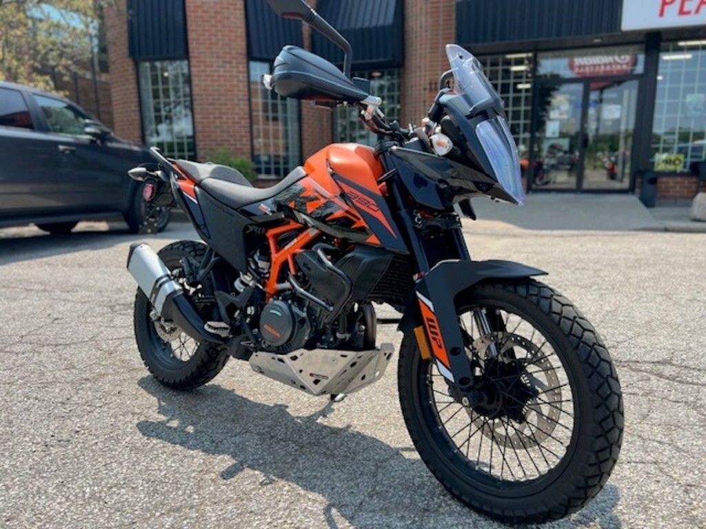 2023 KTM 390 Adventure