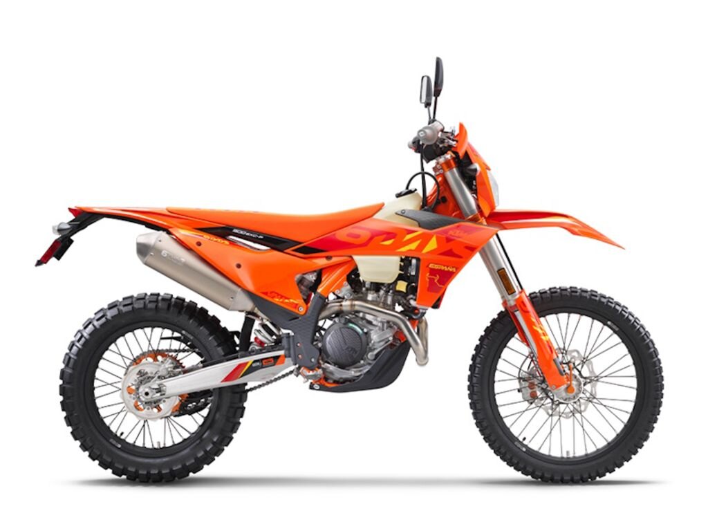 2025 KTM 500 EXC F Six Days