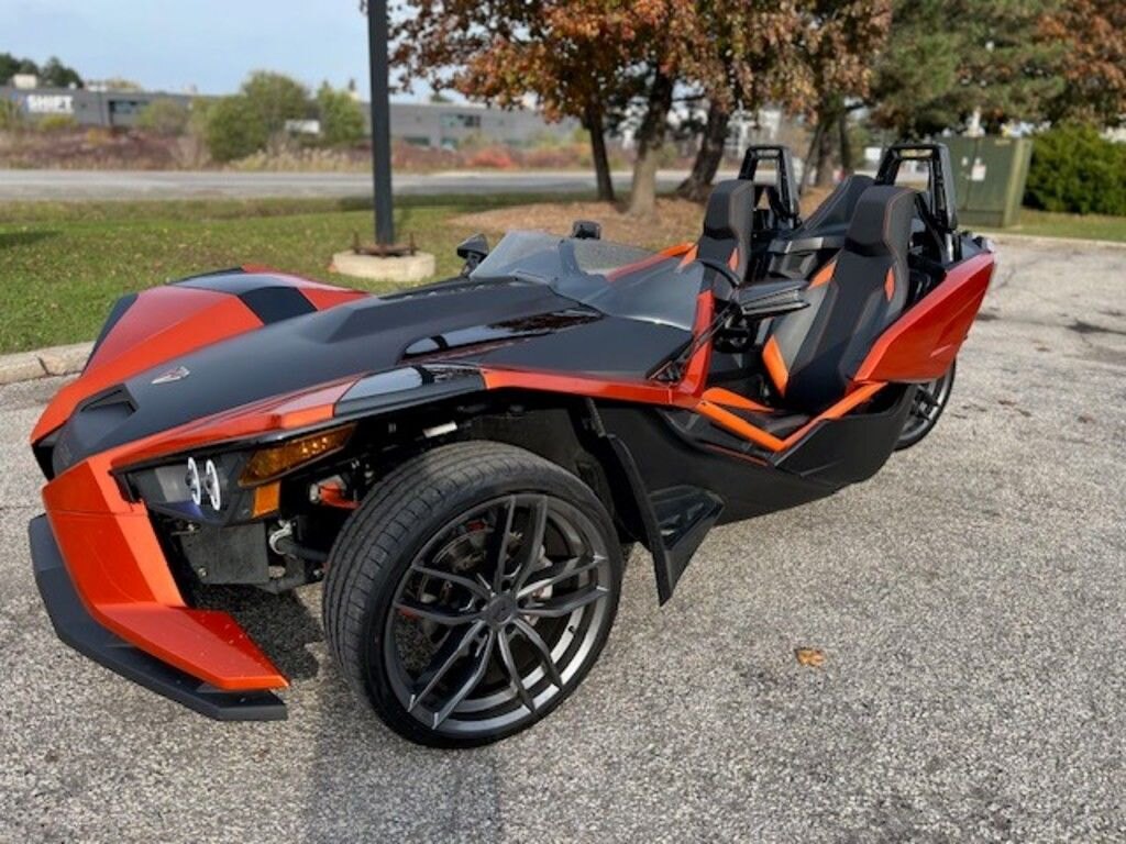 2018 Polaris Slingshot Slingshot SLR Orange Madness