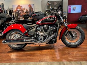 2025 Indian Motorcycle Scout Classic Limited Tech Sunset Red Metallic