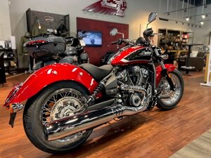 2025 Indian Motorcycle Scout Classic Limited Tech Sunset Red Metallic
