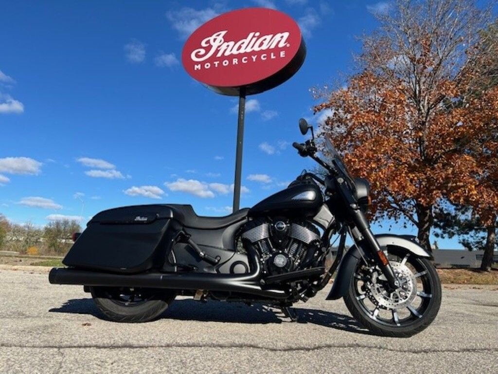 2023 Indian Motorcycle Springfield Dark Horse Black Smoke