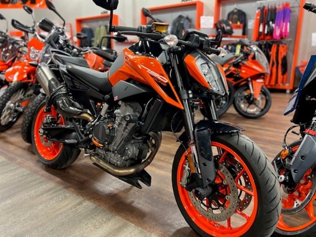 2020 KTM 790 Duke