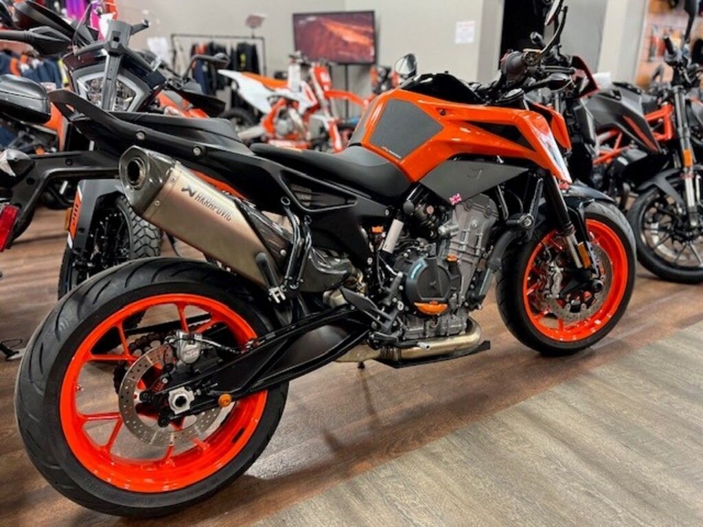 2020 KTM 790 Duke