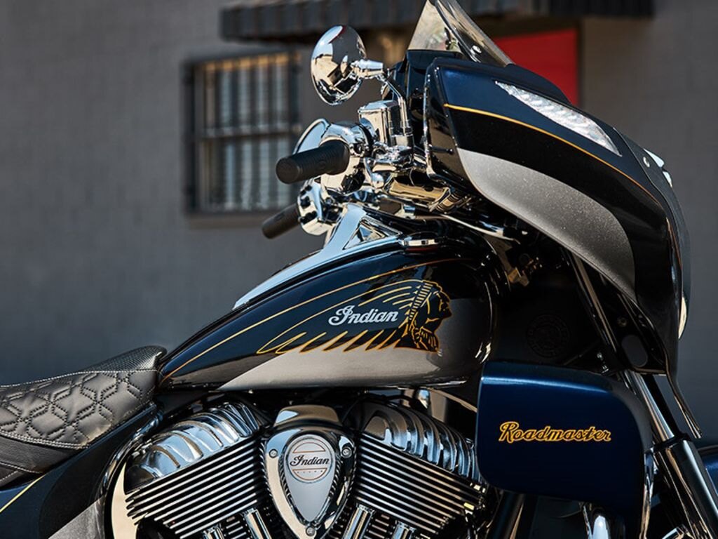 2025 Indian Motorcycle Roadmaster Elite Springfield Blue Candy